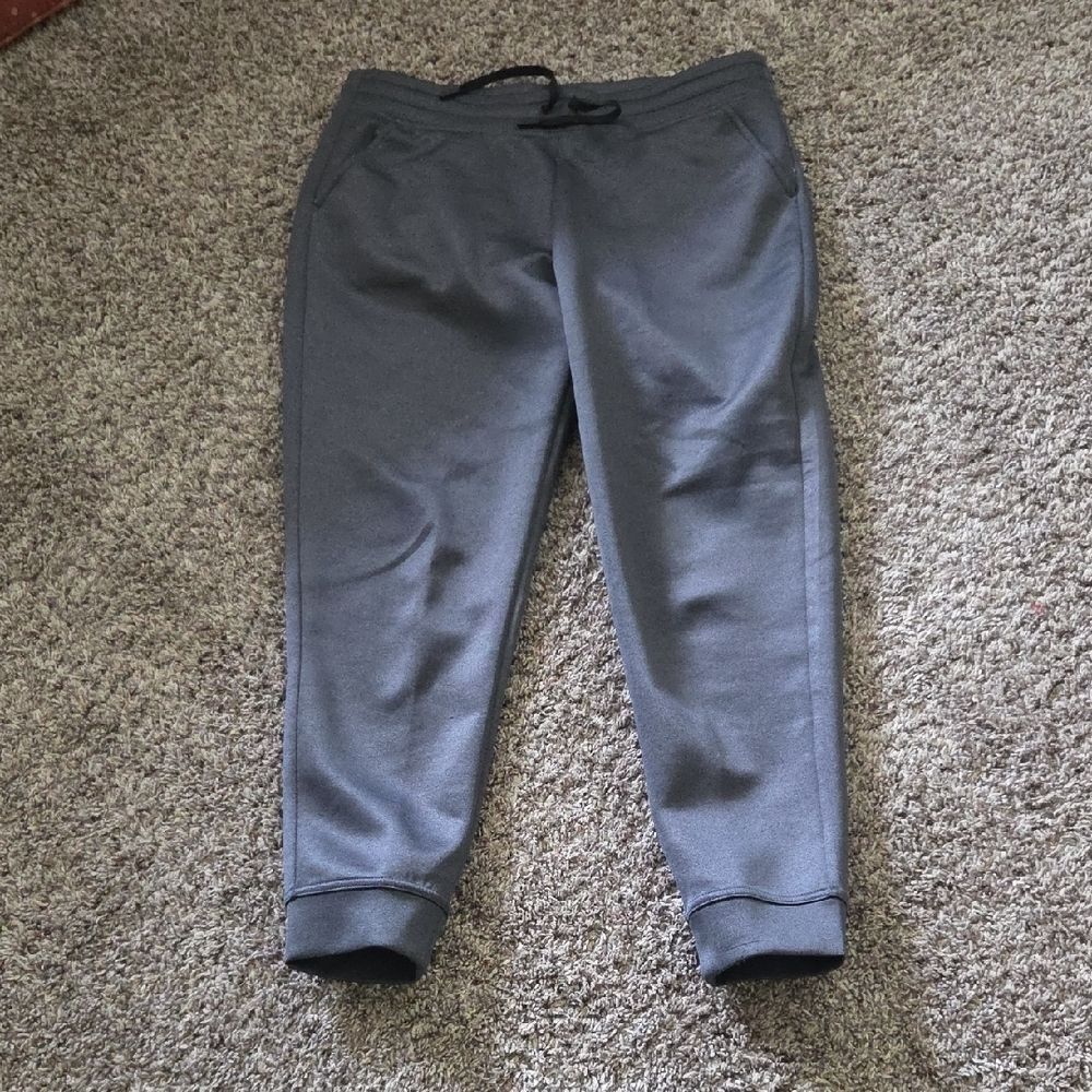 Men's Gray Jogger Pants